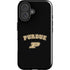 Purdue University Purdue Boilers iPhone 16 Plus Impact Case